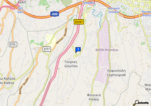 company map