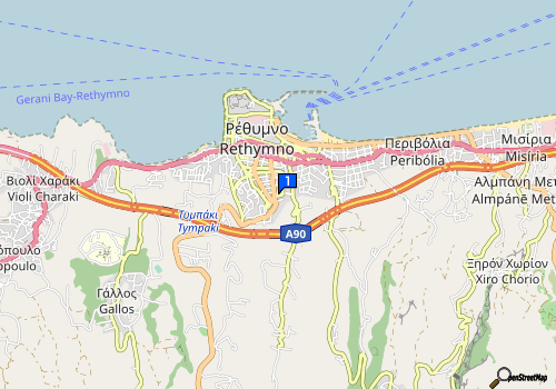 company map
