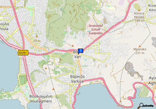 company map