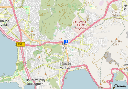 company map