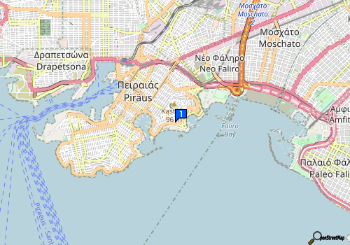 company map