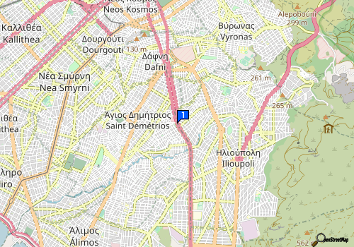 company map