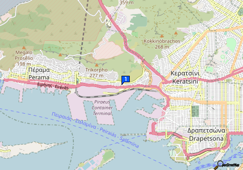 company map