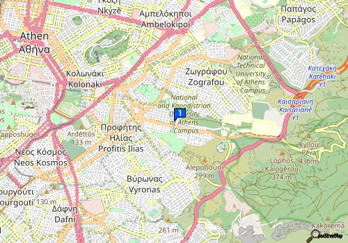company map