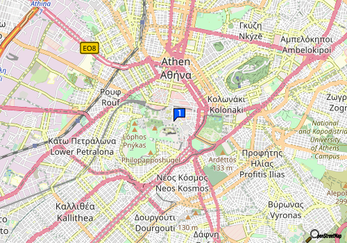 company map