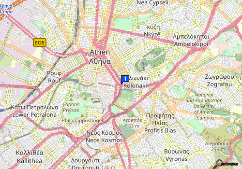 company map
