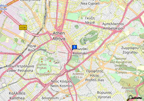 company map