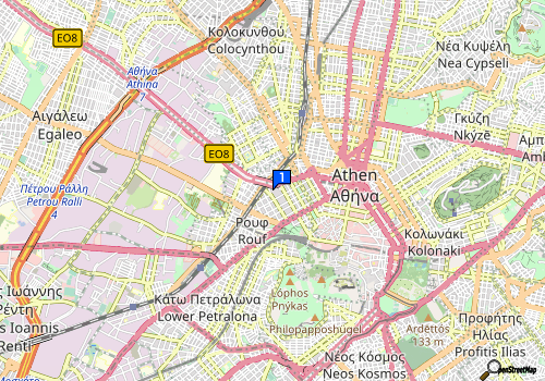 company map