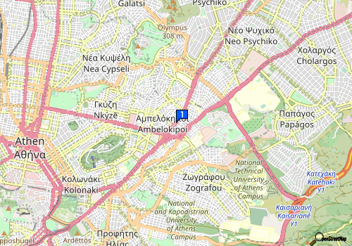 company map