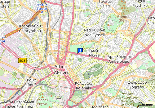 company map