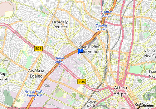 company map