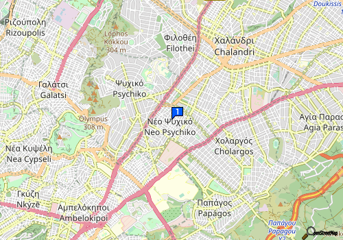 company map