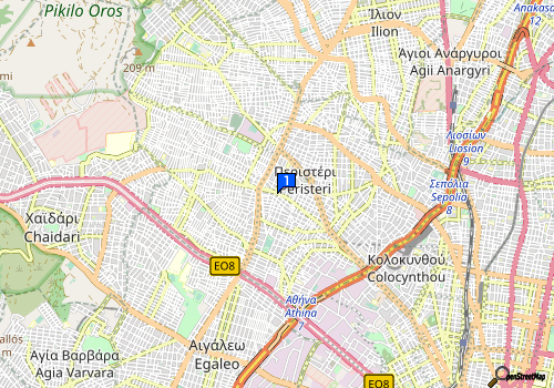 company map