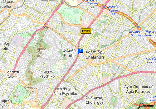 company map