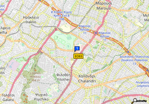 company map