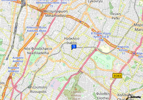 company map