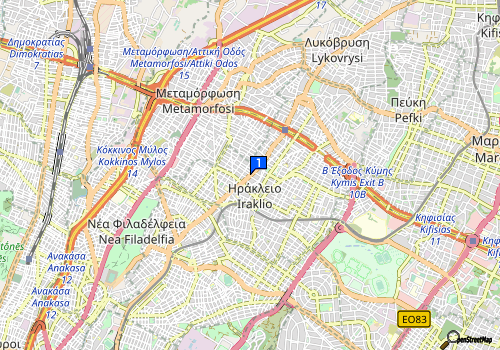 company map