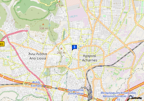 company map