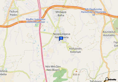 company map