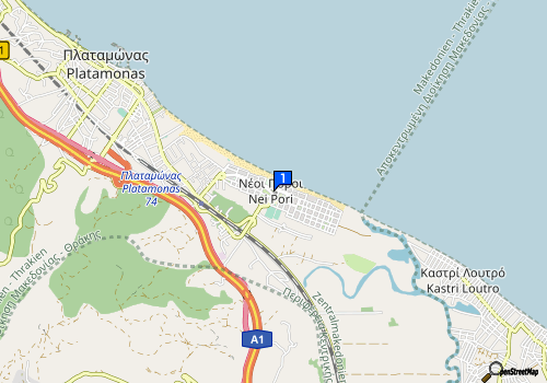 company map