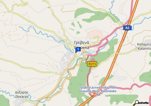 company map