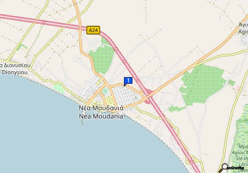 company map