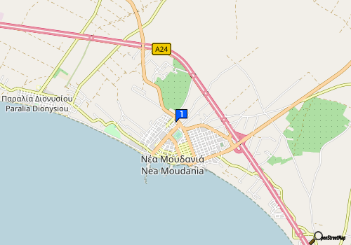 company map