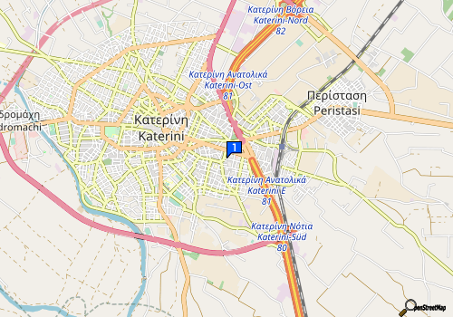 company map
