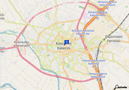 company map