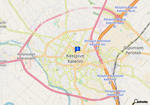 company map