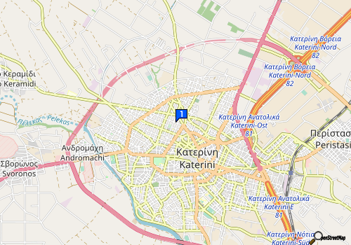 company map