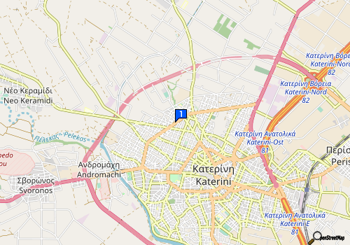 company map