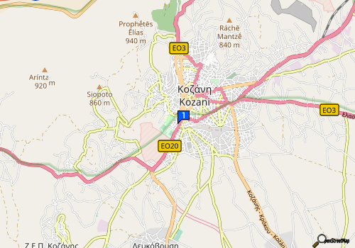 company map