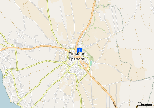 company map