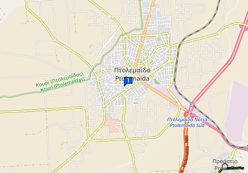 company map