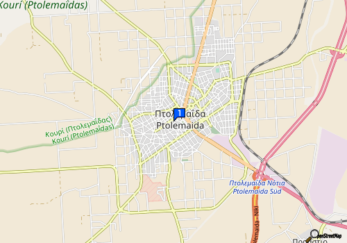 company map