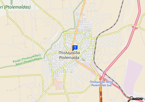 company map