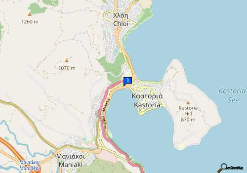 company map