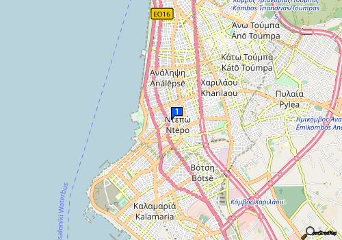 company map