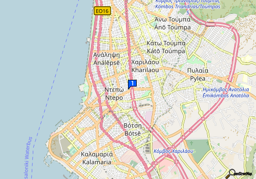 company map