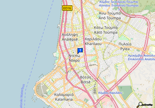 company map