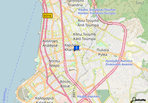 company map