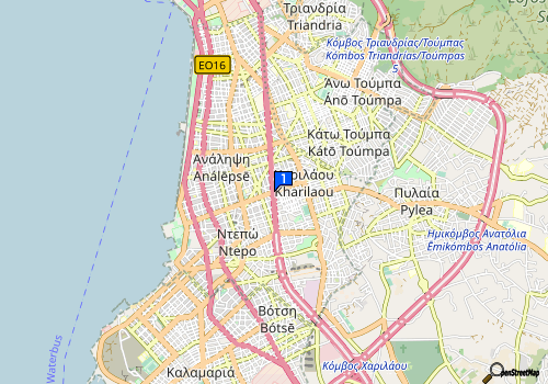 company map