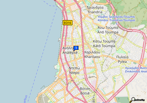company map