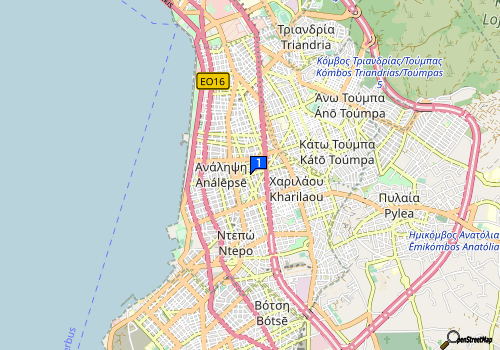 company map