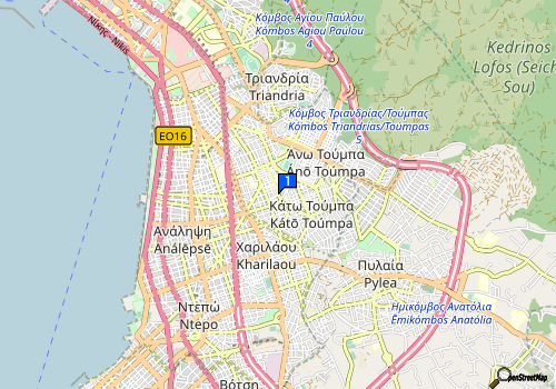 company map