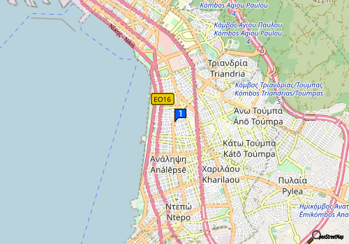 company map