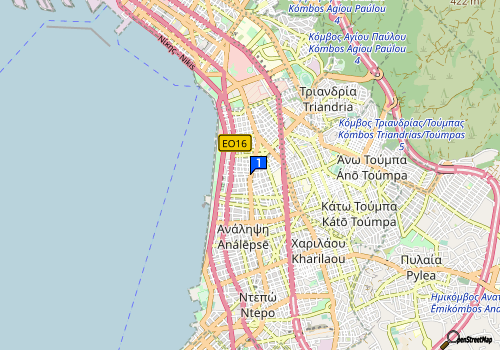company map