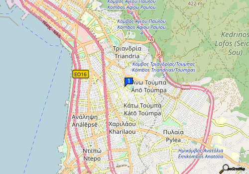 company map