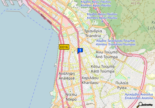company map